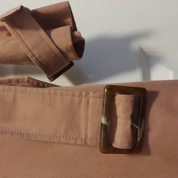 Pink Trench Coat | ASOS - Picture 2 of 7